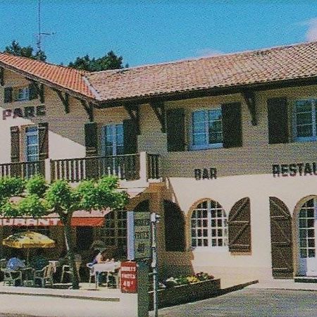 Hotel Restaurant Du Parc Capbreton Bagian luar foto