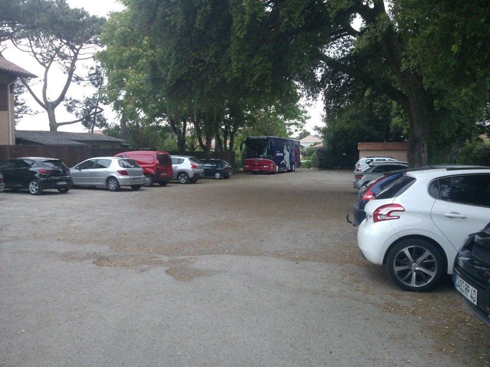 Hotel Restaurant Du Parc Capbreton Bagian luar foto
