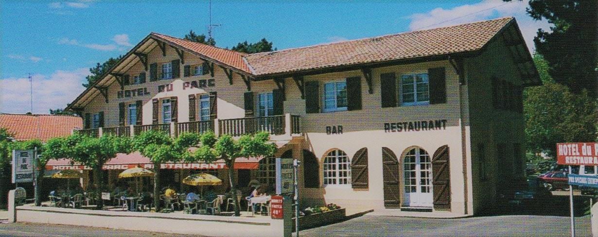 Hotel Restaurant Du Parc Capbreton Bagian luar foto